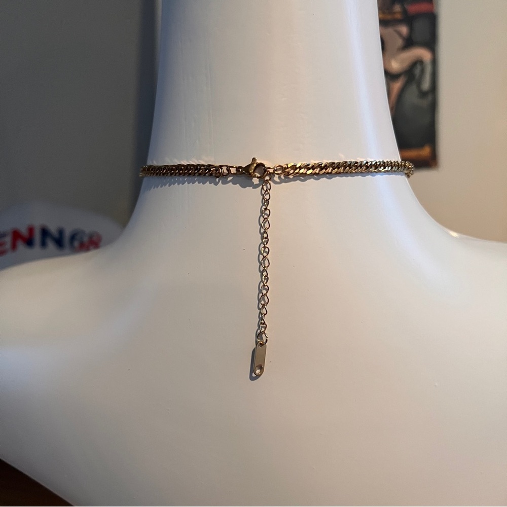 Louis Vuitton Necklace with Lock and Key Lock #309 - Picture 9 of 10